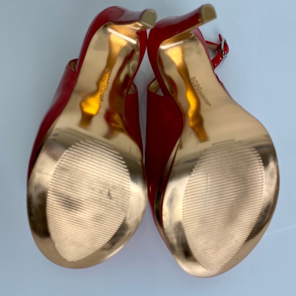 Bcbgeneration red sandals - Picture 4 of 6